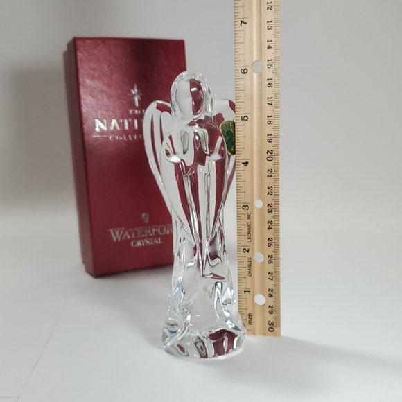Waterford Crystal Angel Figurine - Picture 5 of 7